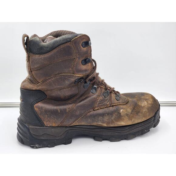 Rocky Boots Mens 11 Waterproof Insulated Workwear 600g Leather Hiking 7480 main image 9